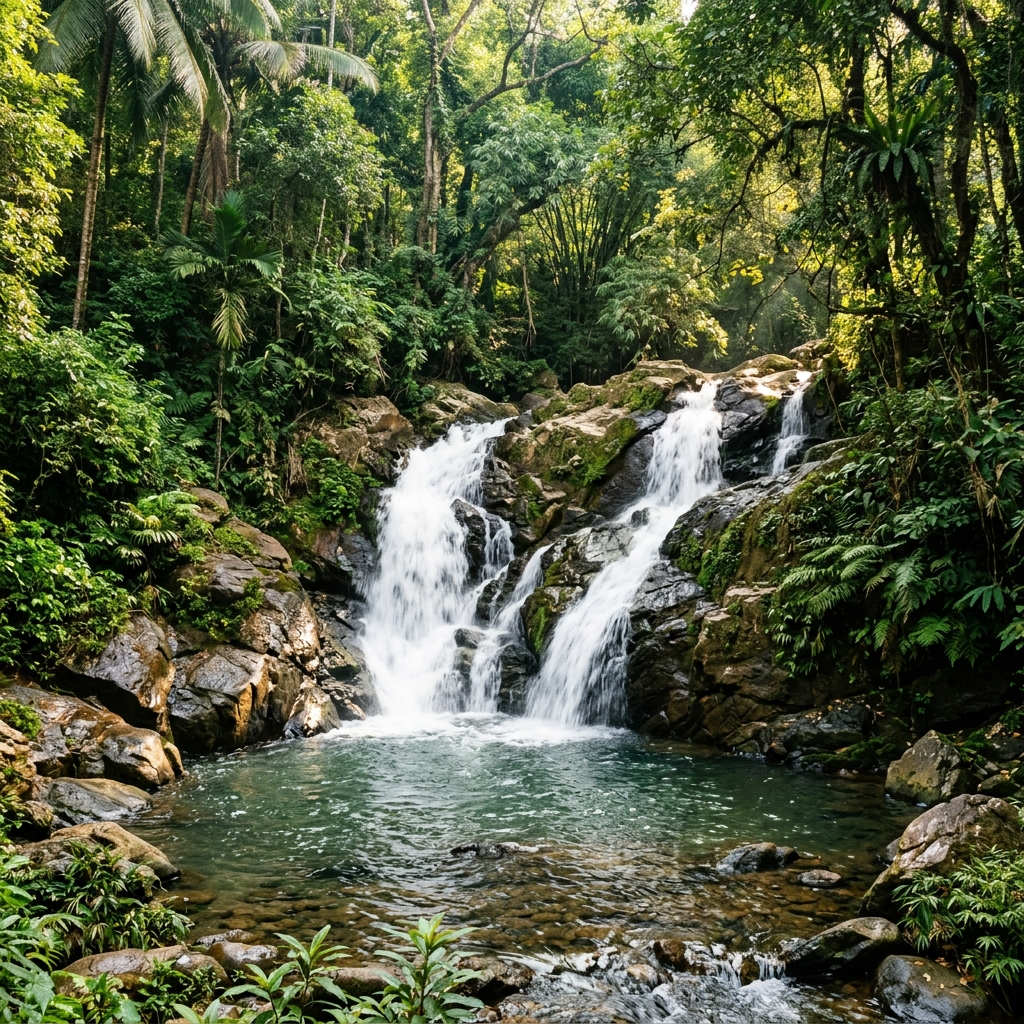 Anachadikuth Waterfalls