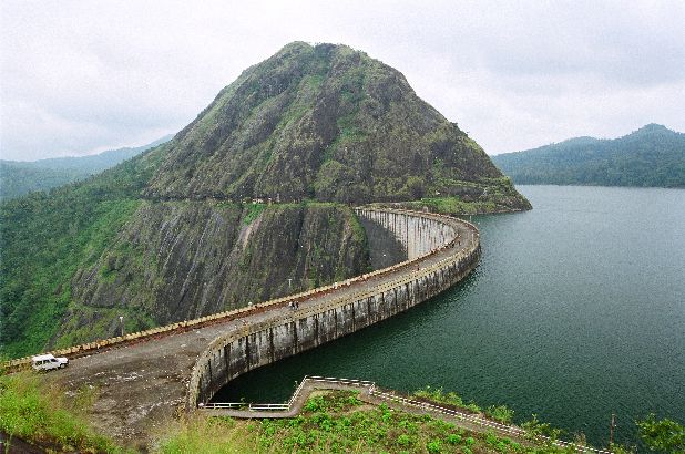 Idukki Arch Dam Kerala