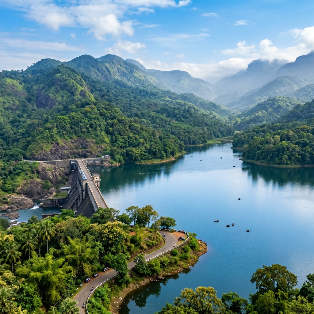 Kulamavu Dam Idukki