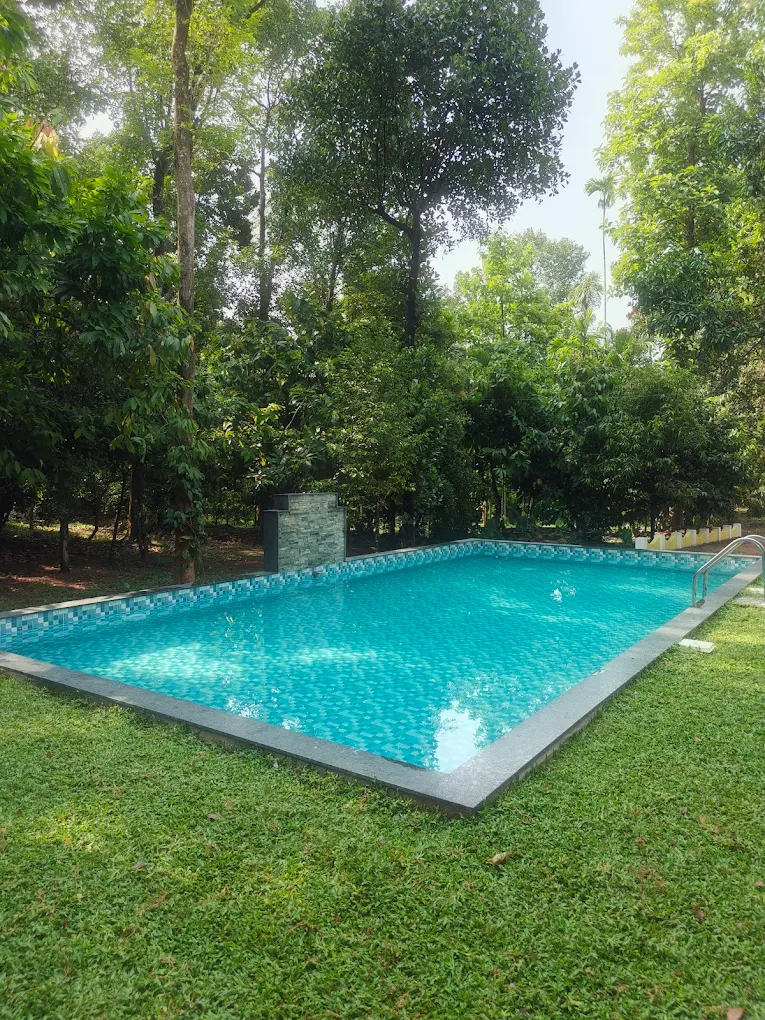 Exclusive pool side sitting area