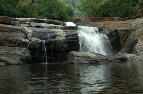 Thomman Kuthu Waterfalls Idukki